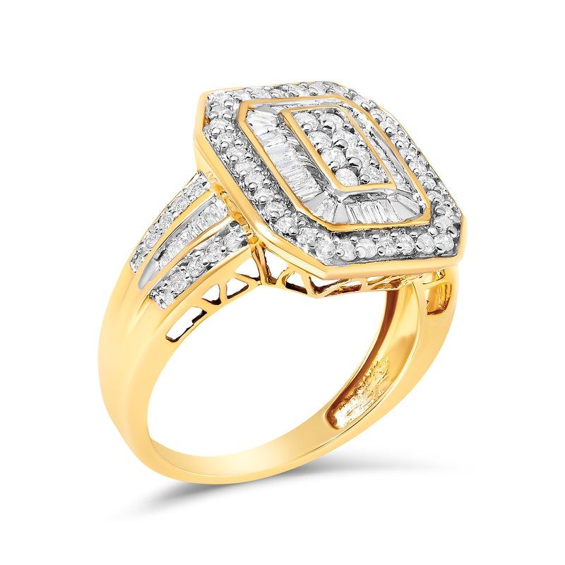 Radiantmotion Diamanten Ring