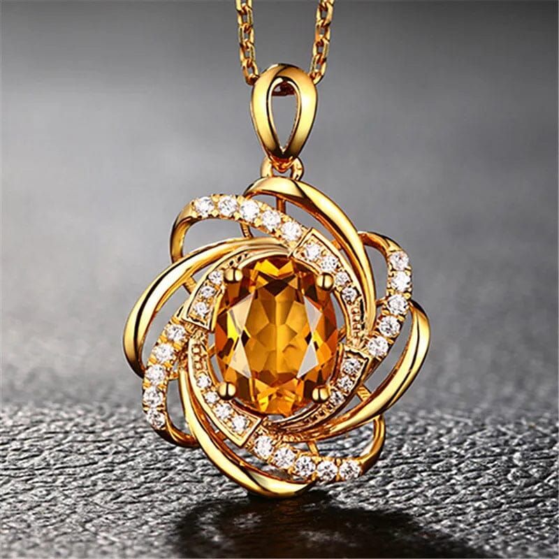 Radiantmotion Gouden Ketting